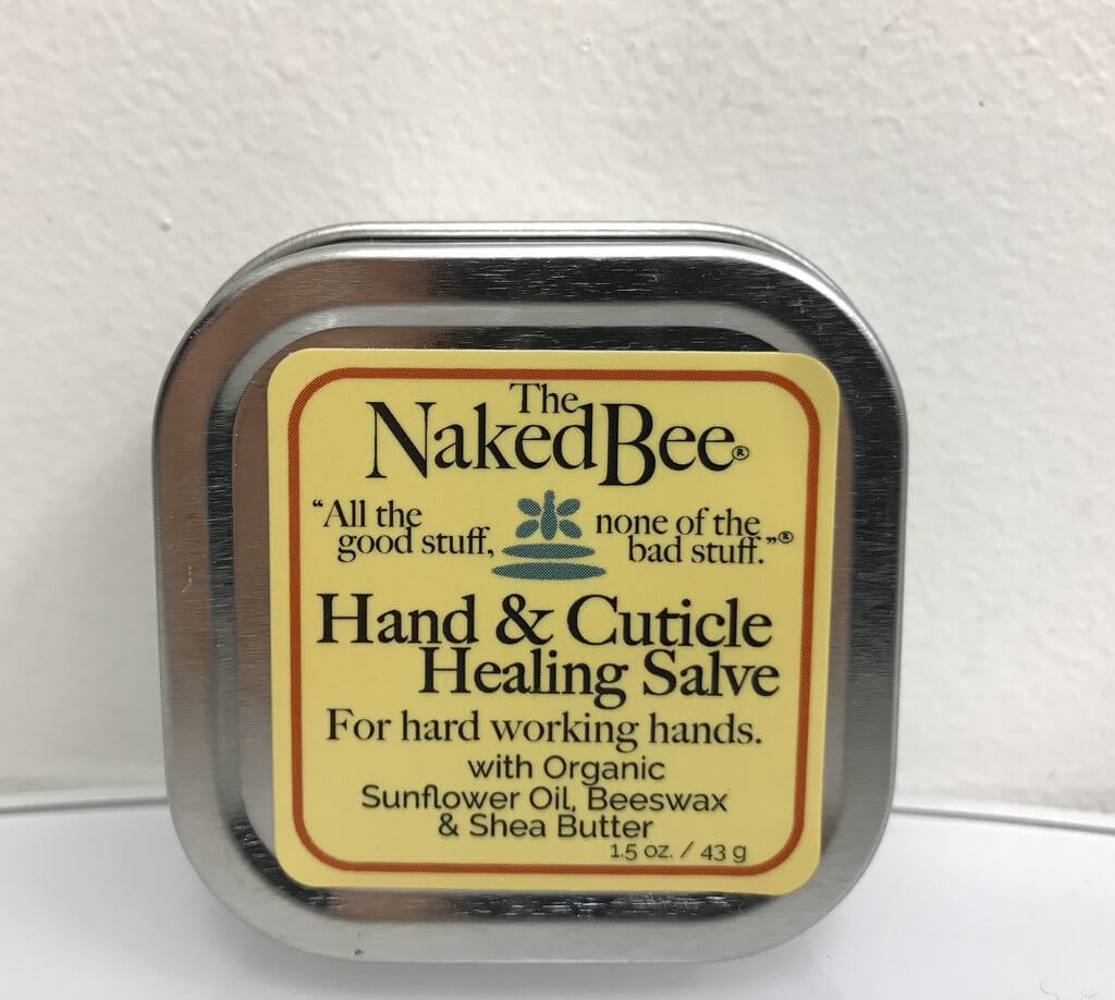 Naked Bee Orange Blossom Honey Hand & Cuticle Healing Salve