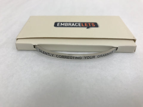 Embracelets - "One Of A Kind” Gold Stainless Stackable Layered Bracelet