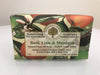 Australian Soapworks Wavertree & London Vegan Basil, Lime & Mandarin Soap