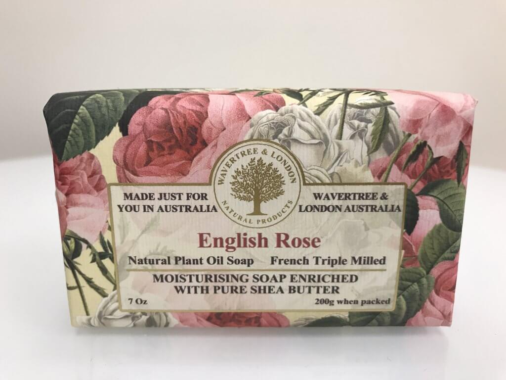 Australian Wavertree & London Vegan English Rose Soap