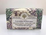 Australian Wavertree & London Vegan Lavender d'Provence Soap