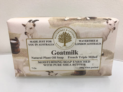 Australian Soapworks Wavertree & London Goatsmilk Liquid Soap