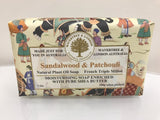 Australian Wavertree & London Vegan Sandalwood & Patchouli Soap