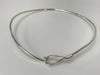 Choker - Small Knot Silver Plated Necklace - Accessories Boutique 