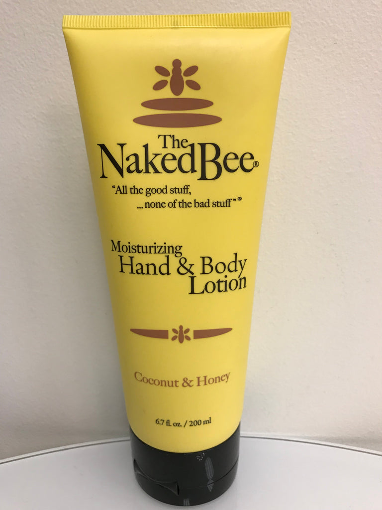 Naked Bee - Coconut & Honey Lotion (Large) - Accessories Boutique 