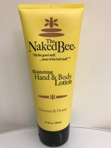 Naked Bee Grapefruit Blossom Honey Lotion (Large)