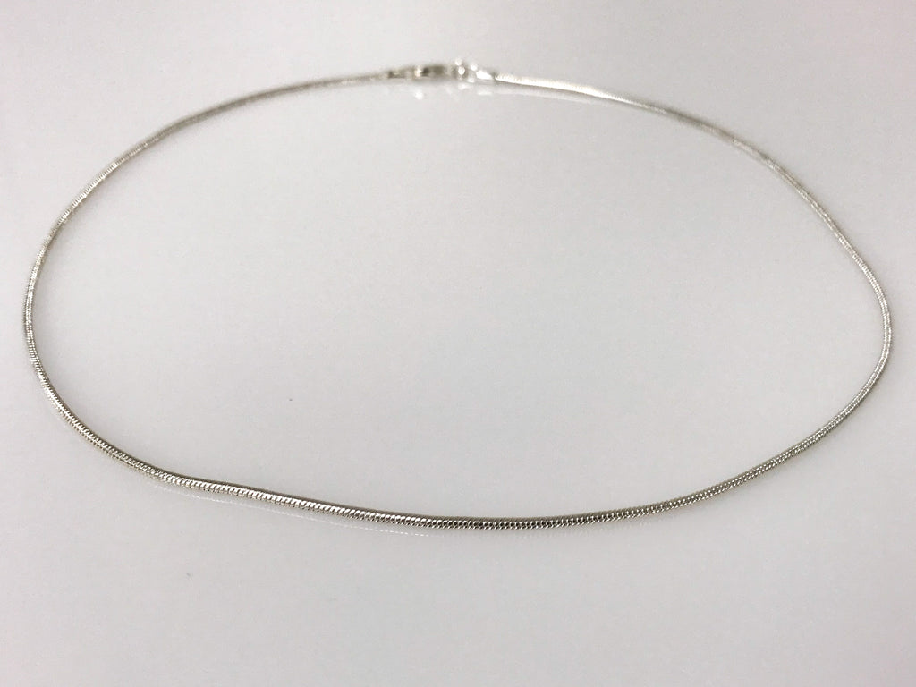 Silver Snake Chain Size 16,18,20,24,30