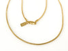 Gold Flat Snake Chain Size 16,18,20,24,30 - Accessories Boutique 