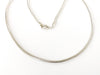Silver Flat Snake Chain Size 16,18,20,24,30