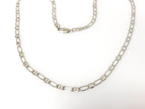 Silver Link Chain Size 18,20