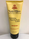 Naked Bee - Orange Blossom Honey Lotion (Large) - Accessories Boutique 