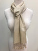 Pashmina Scarf Shawl - Beige Pattern - Accessories Boutique 