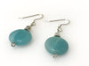 Accessories Boutique Earrings Silver Amazonite Gemstone Handmade