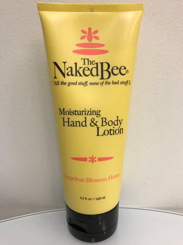 Naked Bee Coconut & Honey Lotion (Large)