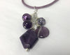 Handmade - Ameythst Gemstone Necklace - Accessories Boutique 