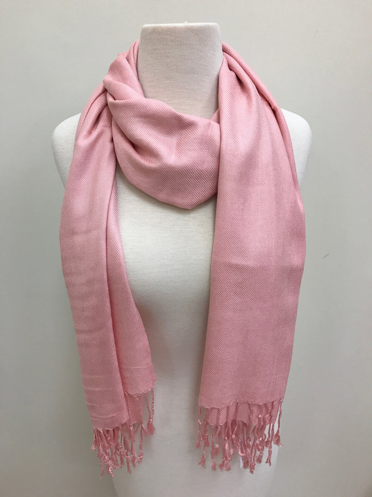 Pashmina Scarf Shawl - Pink - Accessories Boutique 