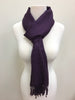 Pashmina Scarf Shawl - Purple Dark - Accessories Boutique 