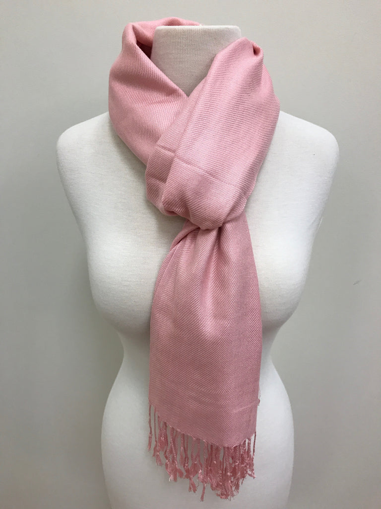 Pashmina Scarf Shawl - Pink - Accessories Boutique 