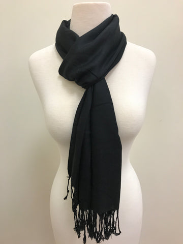 Shawl - Gray Overhead Shawl