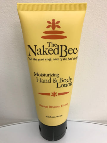 Naked Bee Orange Blossom Honey Moisturizing Hand & Body Lotion 8 oz. 1 Bottle
