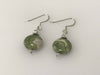 Handmade - Earring Rhyolite Gemstone Round Silver - Accessories Boutique 