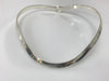 Choker - Silver U Shaped Necklace - Accessories Boutique 
