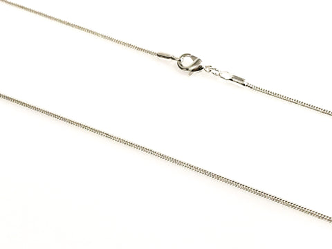 Choker - Half Circle Silver Plated Necklace JN6001