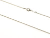Silver Flat Snake Chain Size 16,18,20,24,30