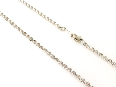 Choker - Spiral Silver Plated 03-8955