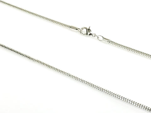 Choker - Half Circle Silver Plated Necklace JN6001