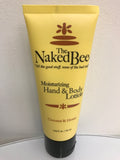Naked Bee - Coconut & Honey Lotion (Small) - Accessories Boutique 