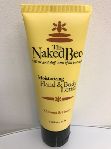 Naked Bee Orange Blossom Honey Moisturizing Hand & Body Lotion 8 oz. 1 Bottle