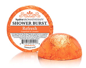 Hydra Aromatherapy Clarity Shower Burst Two Pack