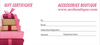 Gift Card - Accessories Boutique 