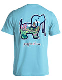 Puppie Love Top Blue Pennsylvania Pup T-shirt 