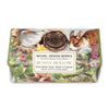 Michel Design Works Bunny Hollow Large Bath Soap Bar 