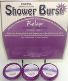 Hydra Aromatherapy - Relax Shower Burst - Accessories Boutique 