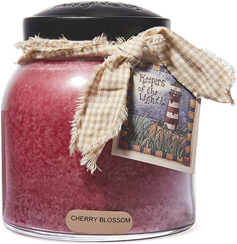 A Cheerful Giver Candle Fresh Peeled Macintosh Papa Jar