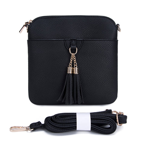 Claire Crossbody Wristlet Clutch Light Gray Handbags