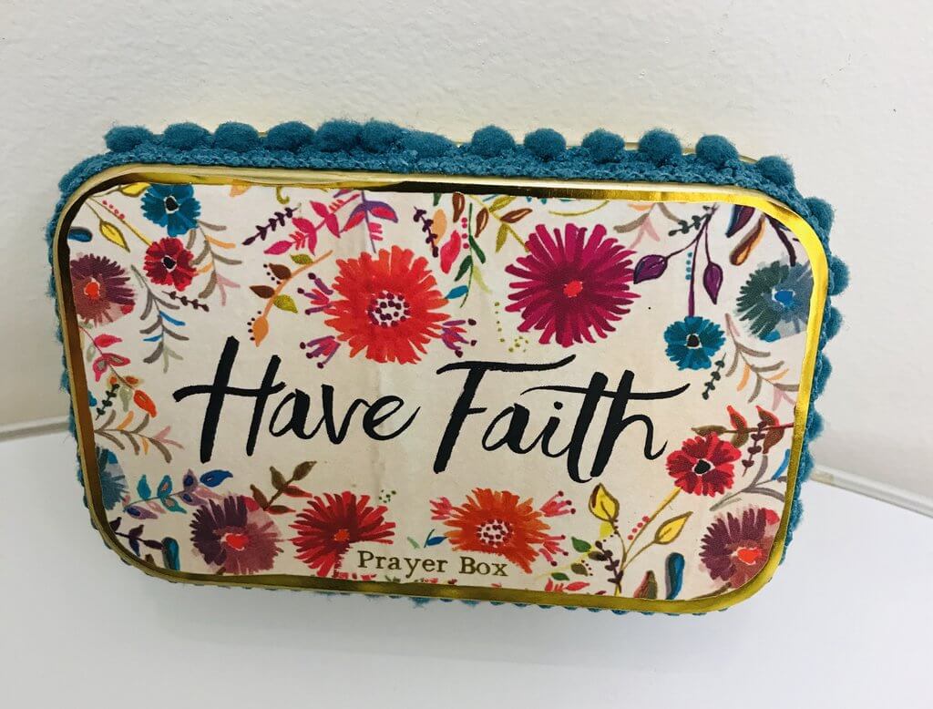 Natural Life Prayer Box - “Have... - Accessories Boutique 