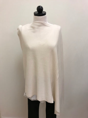 Shawl - Gray Overhead Shawl