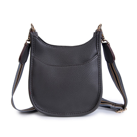 Handbags Harper Crossbody Black Vegan Leather