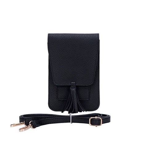 Kedzie Roundtrip Convertible Sling Handbag in Black