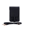 Handbag Harper Crossbody Black Vegan Leather Handbags