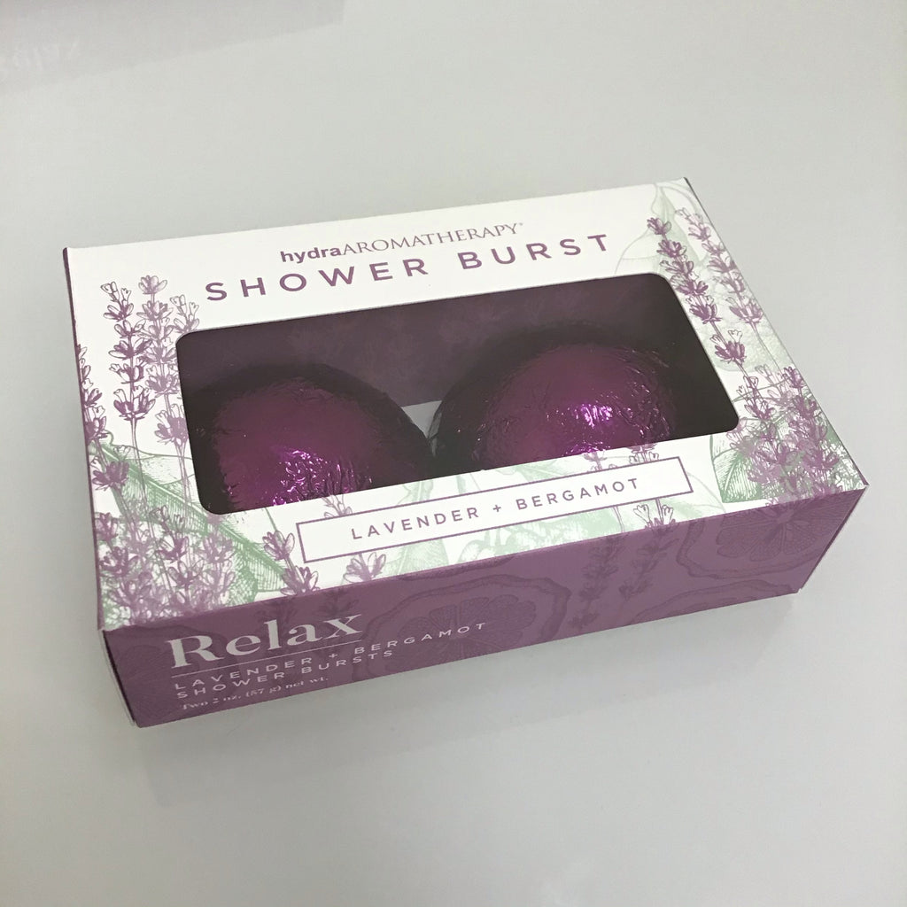 Hydra Aromatherapy Shower Burst Relax Two Pack