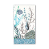 Michel Design WorkS Ocean Tide Hostess Napkins 