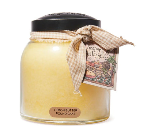 A Cheerful Giver Candle Creamy Vanilla Papa Jar