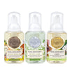 Michel Design Works Bunny Hollow, Bunny Toile, & Lapin Mini Foaming Soap Set