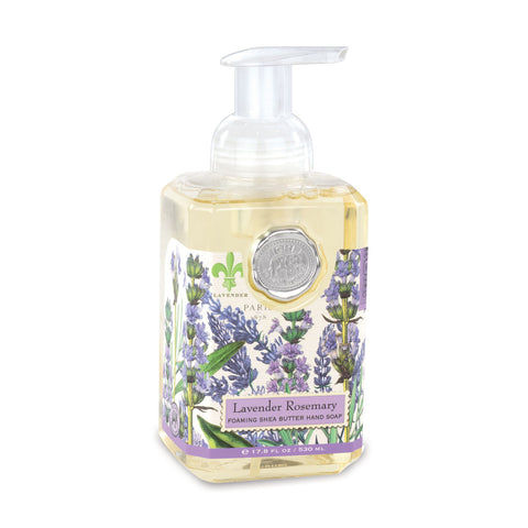 Michel Design Works Gardenia, Magnolia & Wild Lemon Mini Foaming Soap Set