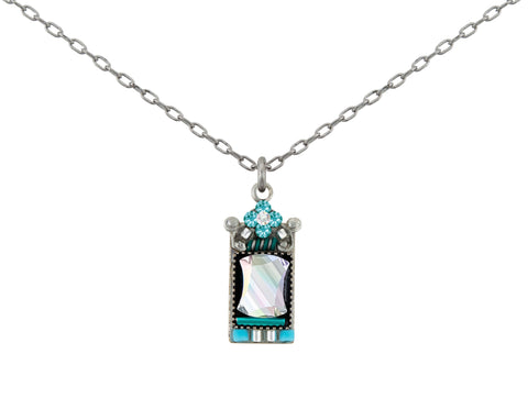 Firefly Milano Necklace with Drops Mosaics Collection 8863MC